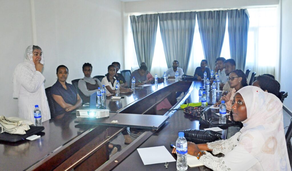 Assosa University Provides ‘Evaluation’ Training to Young Instructors ...