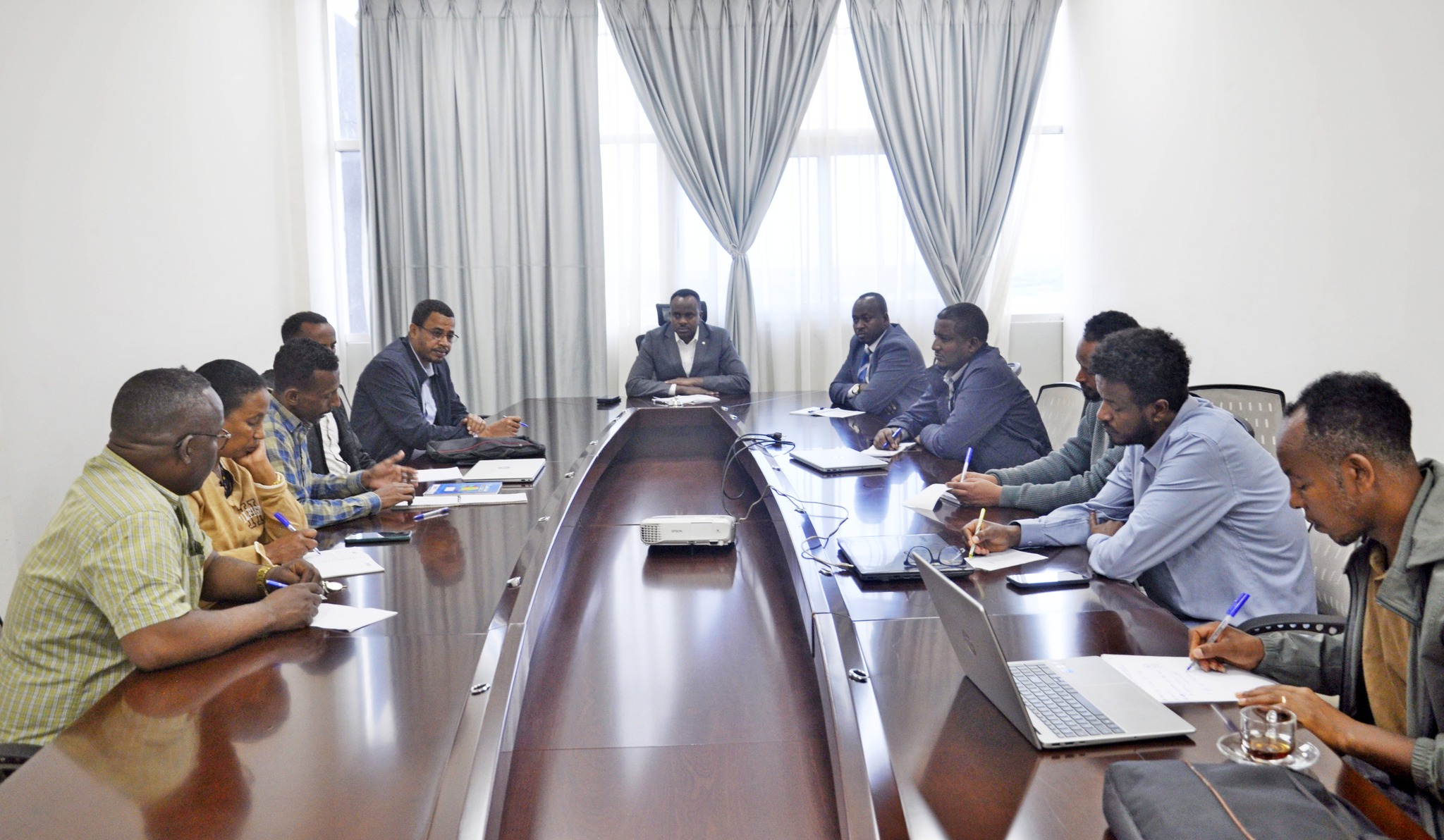 Assosa University Evaluates Progress in ICT, Academic Programs, and ...