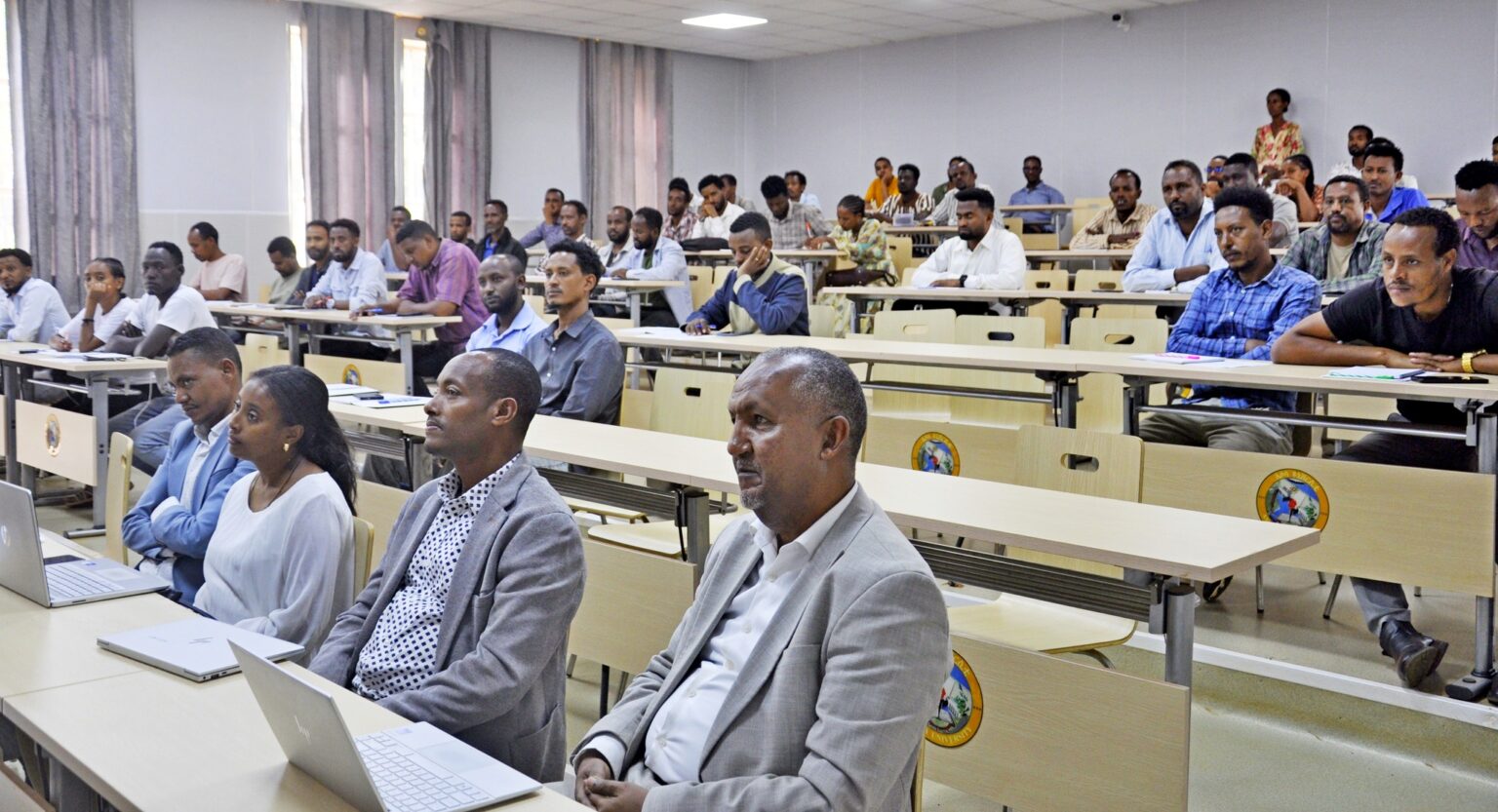 Assosa University Launches Accreditation Training for Department Heads ...